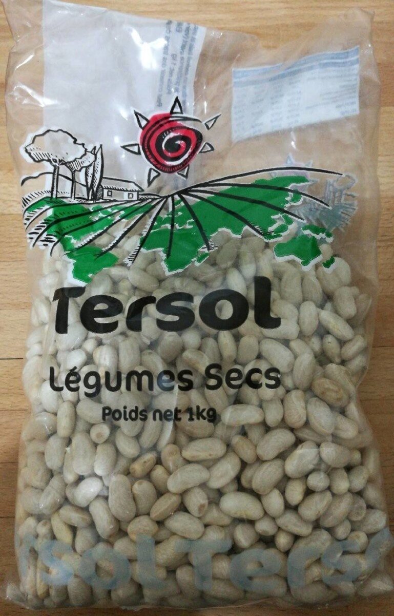 Haricots Lingots Blancs Import  1kg - Tersol