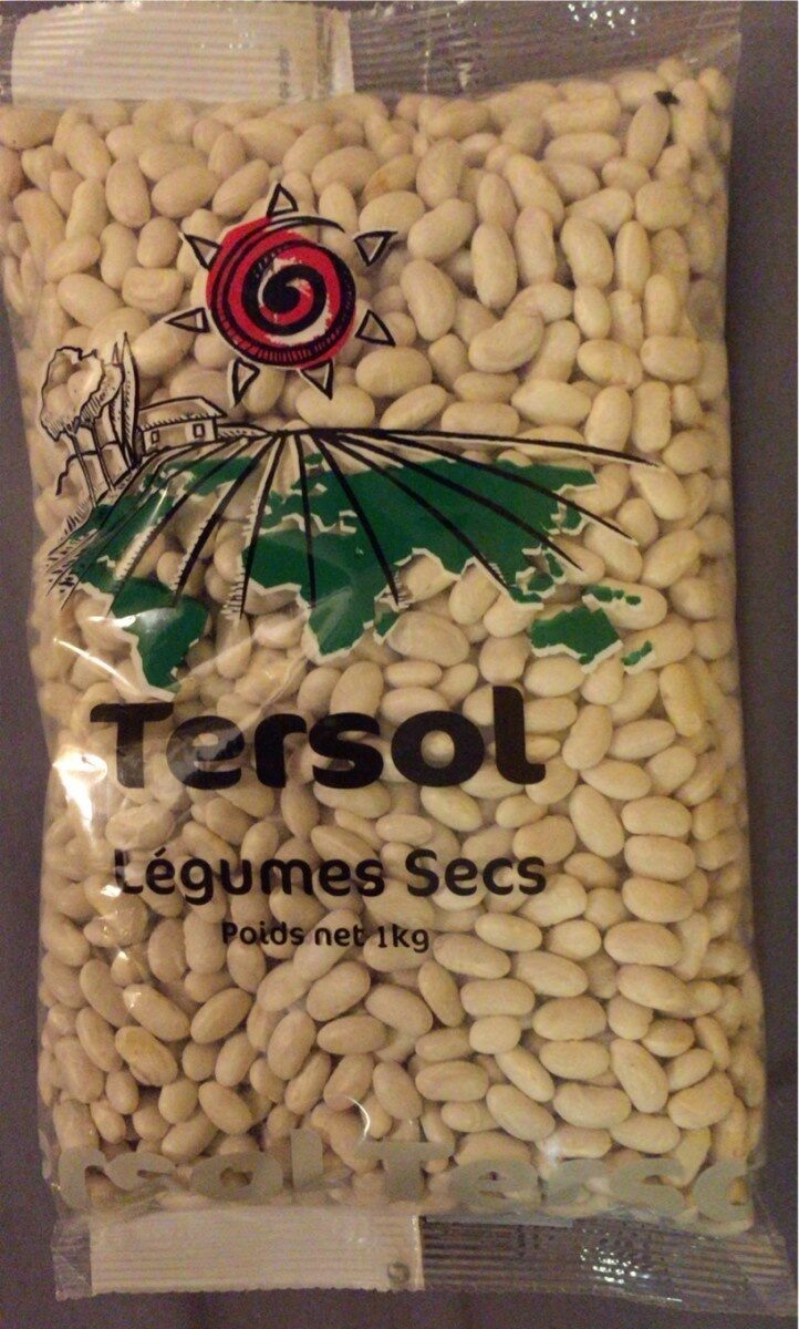 Haricots Cocos Blancs Import  1kg - Tersol