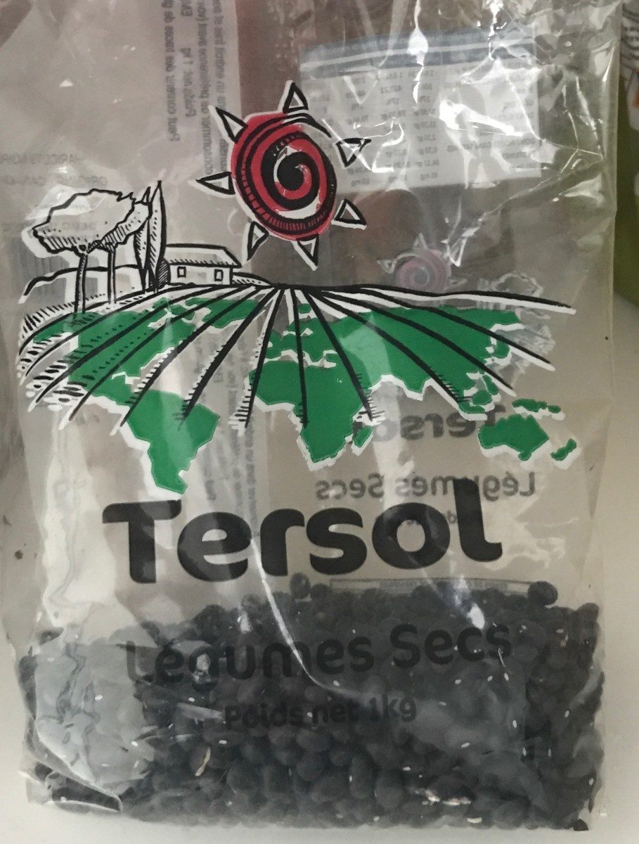 Haricots Noirs Import  1kg - Tersol