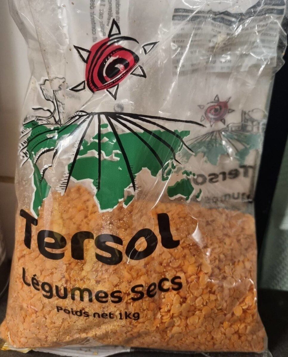 Lentilles Corail Import 1kg - Tersol