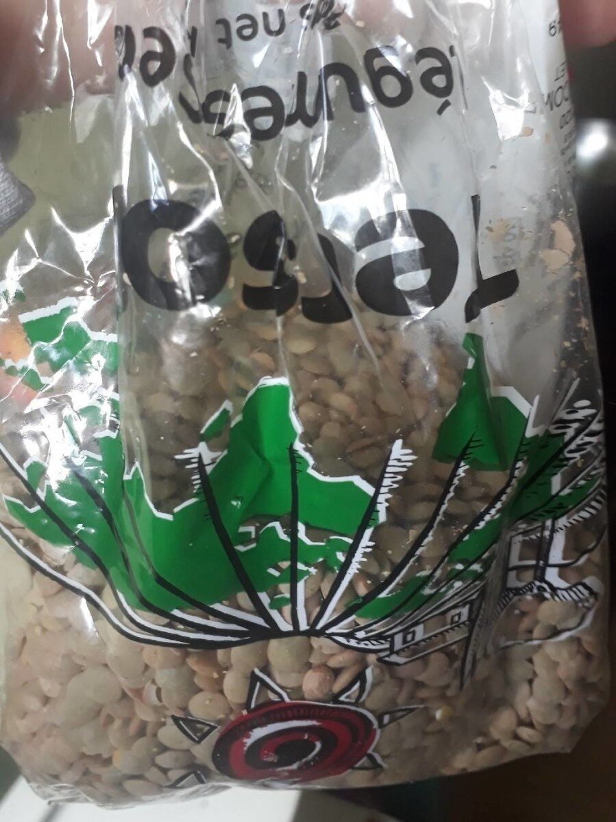 Lentilles Blondes Larges 6/7mm Import 1kg - Tersol