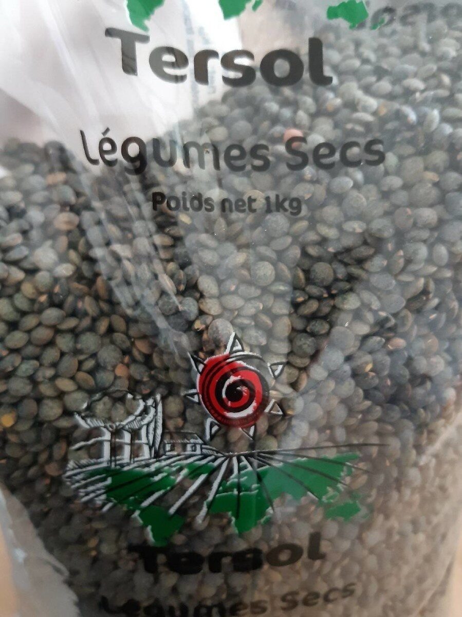 Lentilles Vertes France 1kg - Tersol
