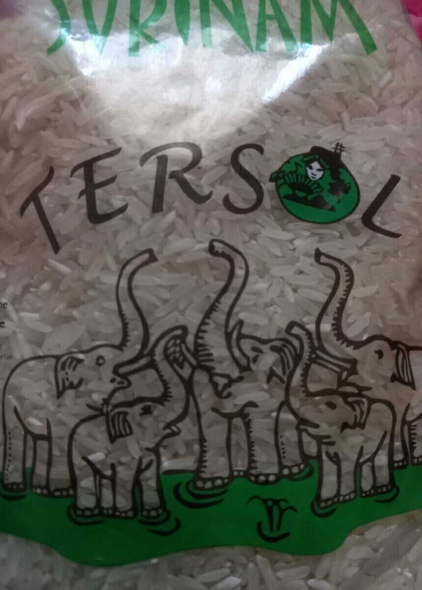 Riz Long Surinam Tersol Import 1kg - Tersol