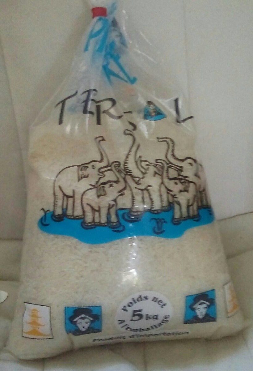 ターソル カンボジアロング香り米 5kg - Tersol