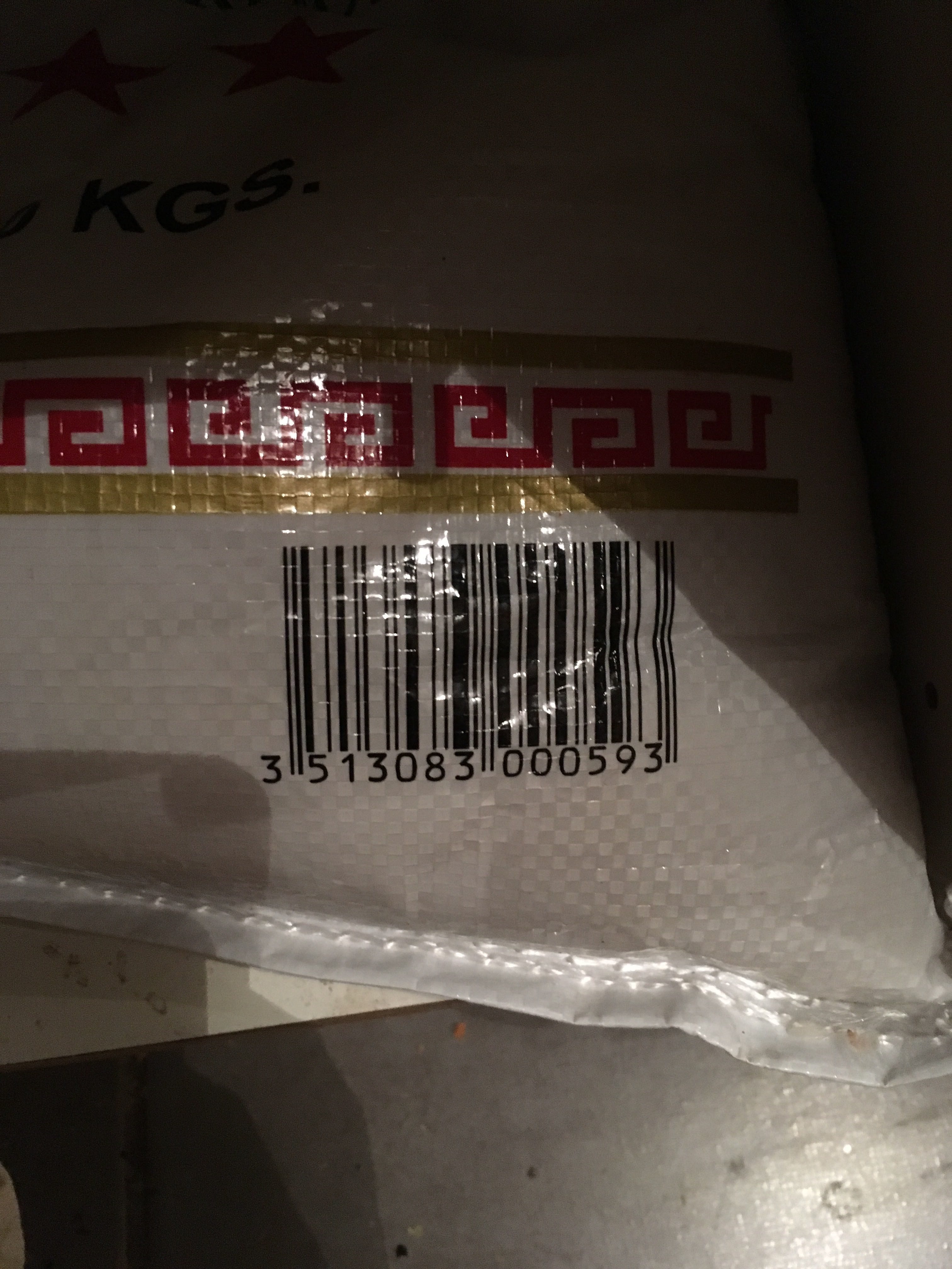 Riz Long Parfumé Family Or Thailande 10kg - Family Elephant