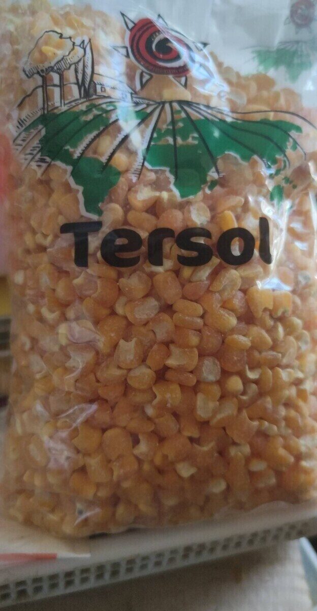 Maïs Dégermé Jaune 1kg - Tersol