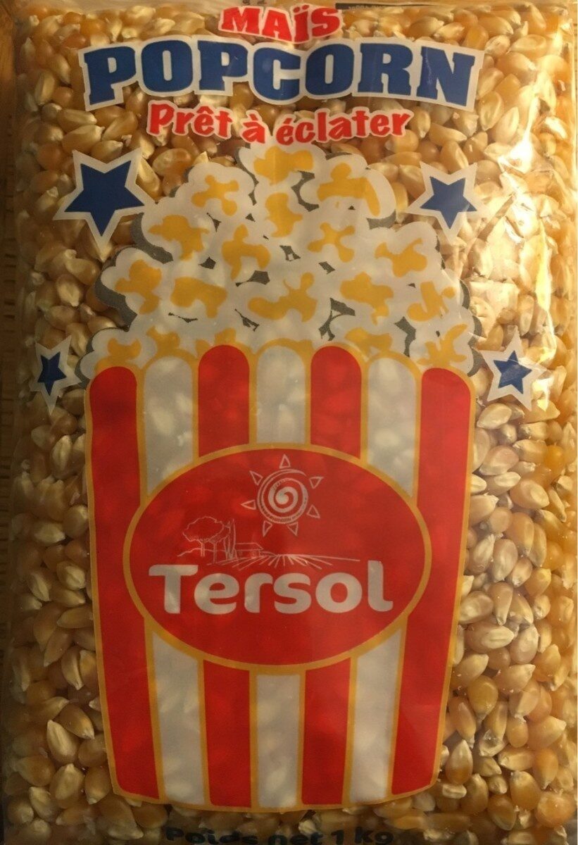 Maïs Popcorn 1kg - Tersol