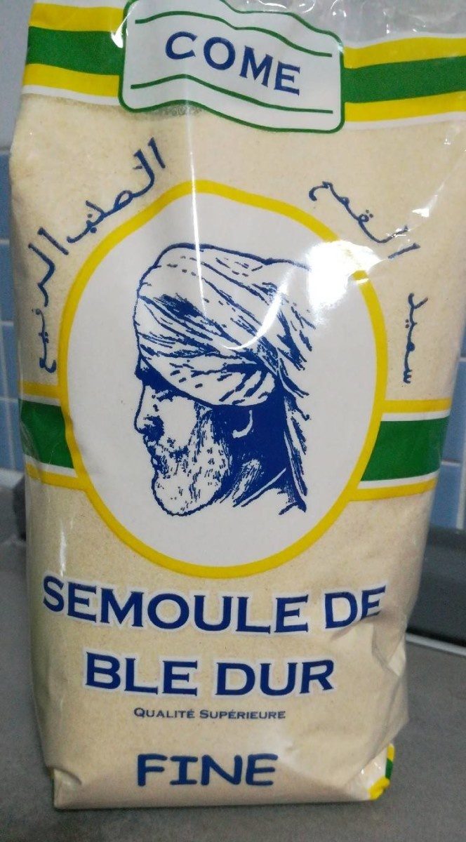 Semoule De Blé Fine Côme 1kg - Tersol