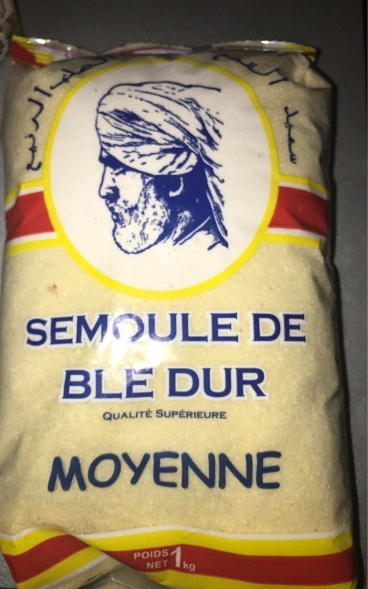 Semoule De Blé Moyenne Côme 1kg - Tersol