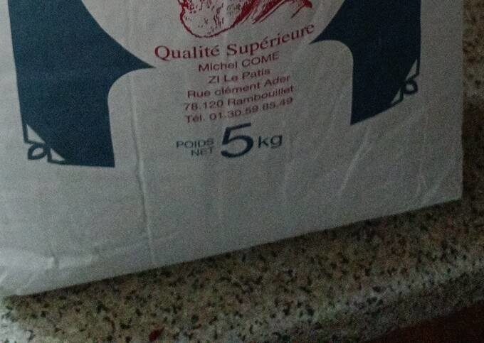 Semoule De Blé Fine Côme 5kg - Tersol