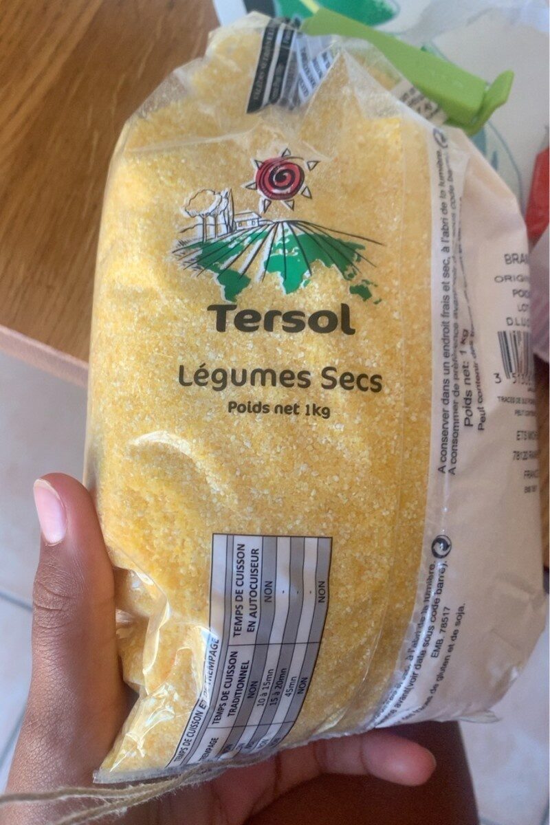 Semoule Maïs Bramata N°269 1kg - Tersol