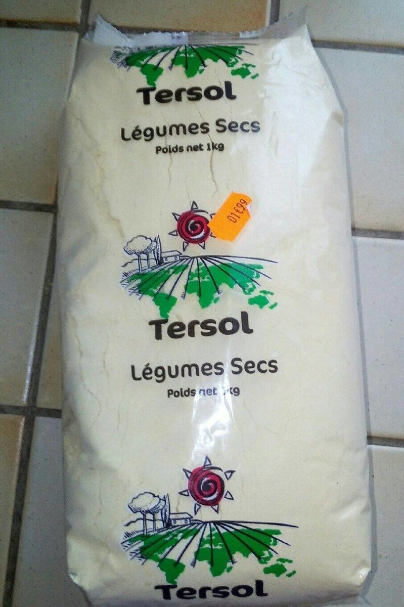 Farine De Maïs Jaune 1kg - Tersol