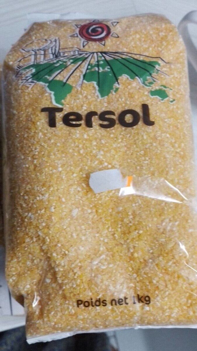 Semoule Maïs Bramata N°398 Haïti 1kg - Tersol