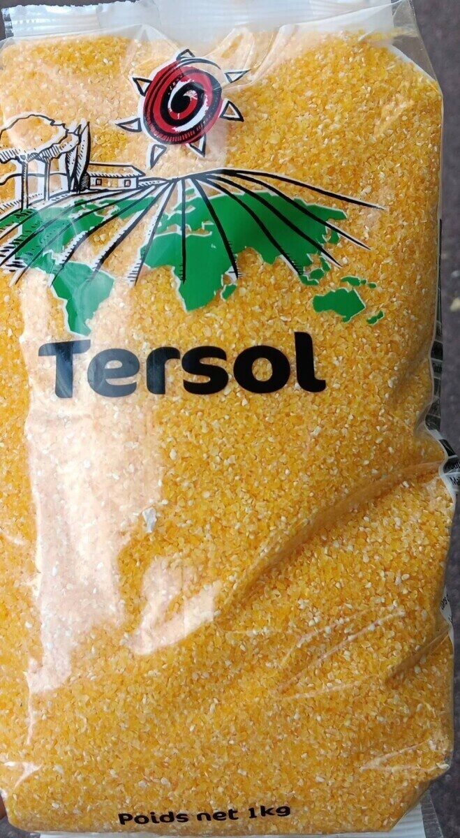 Semoule Maïs Bramata N°397 1kg - Tersol