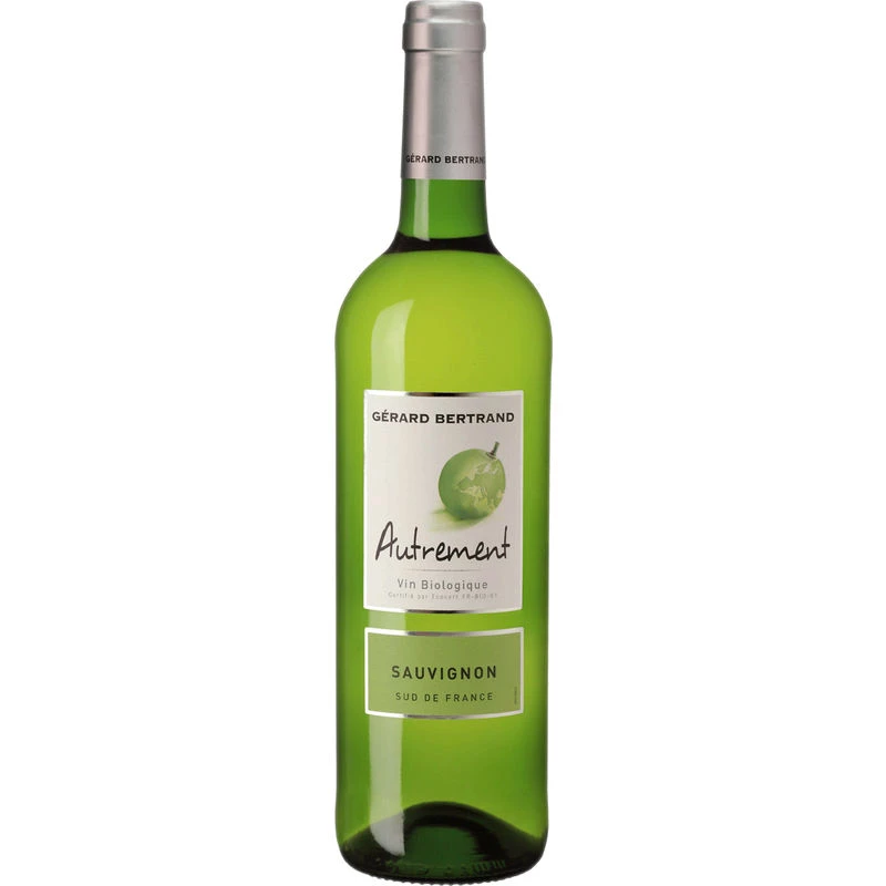 Bio Witte Wijn Sauvignon Anders, 12.5°, 75cl - GERARD BERTRAND