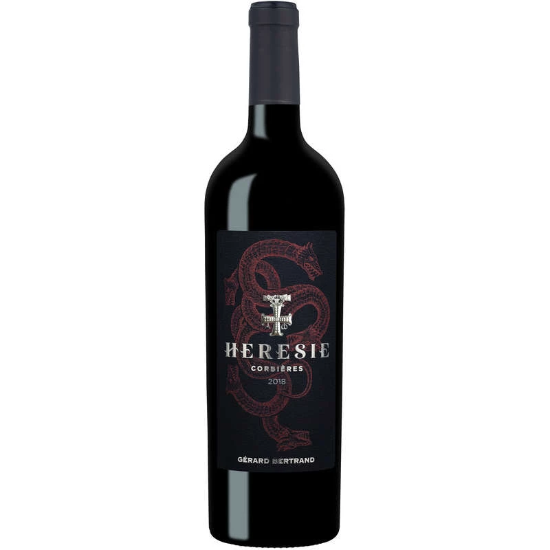 Vino rosso AOP Corbières, 75cl - HERESIE