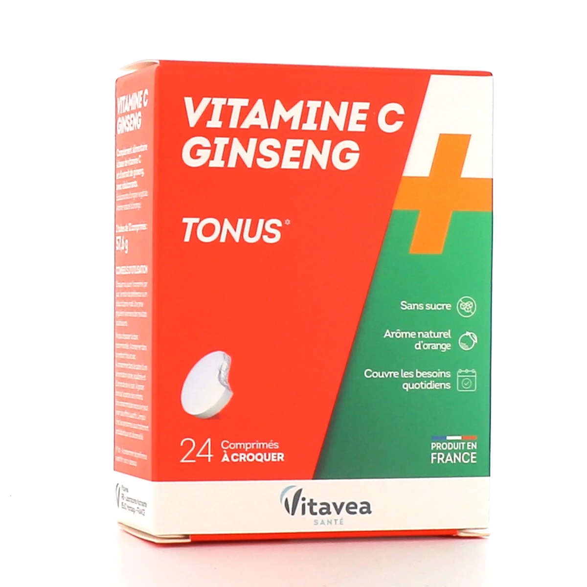 Vitamina C 500 Ginseng Nutrisa - VITAVEA