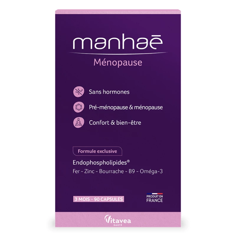 90 Cápsulas Manhae 3 Meses Nutrisan - VITAVEA