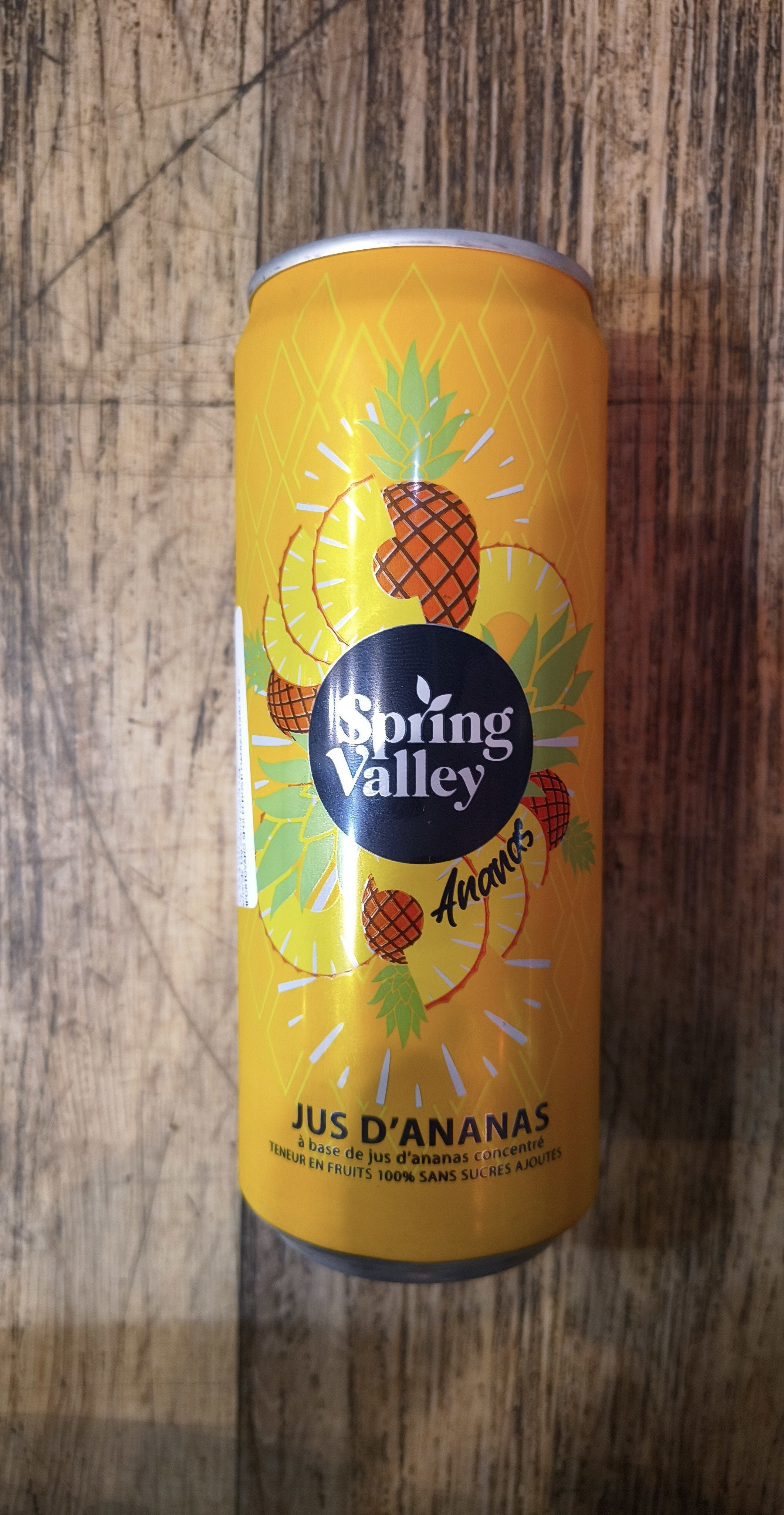 Bte 33cl Jus Ananas S.val