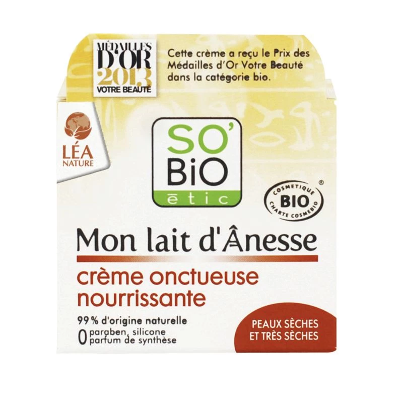 Sb Creme Nourris Lt 50ml