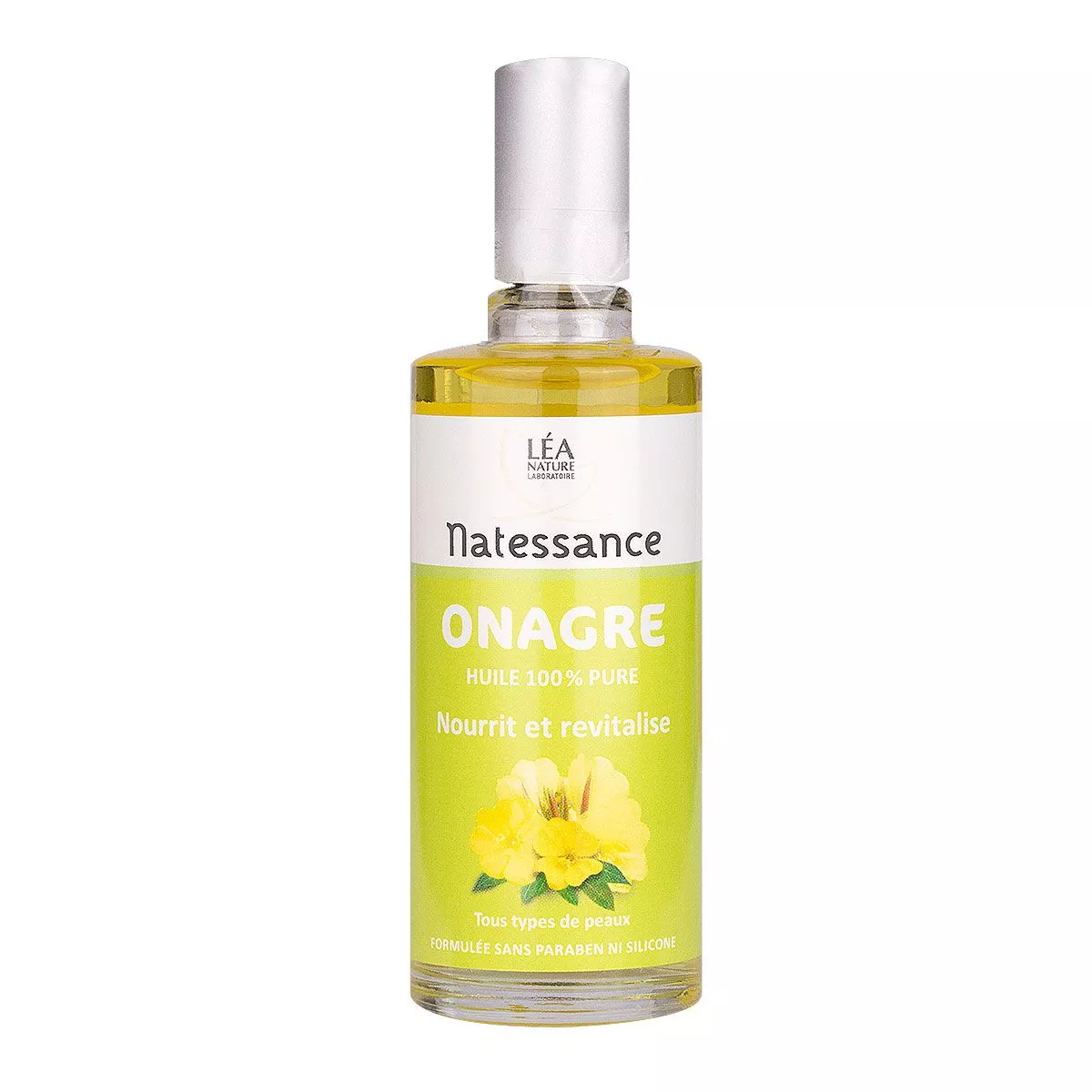 Huile d'Onagre - nourrit et revitalise - LEA NATURE