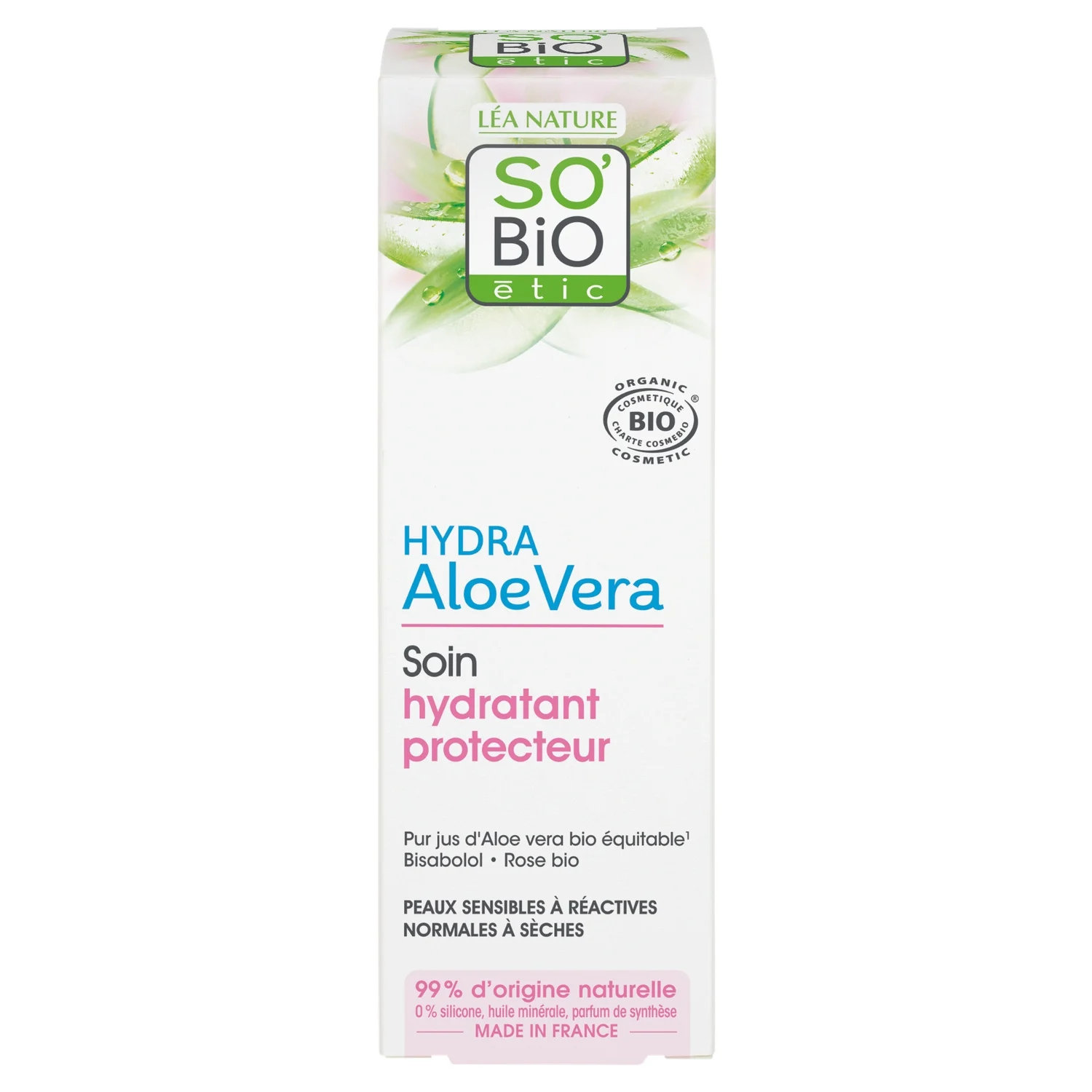 Sb Creme Dermo Def Aloe 50ml - Natessance