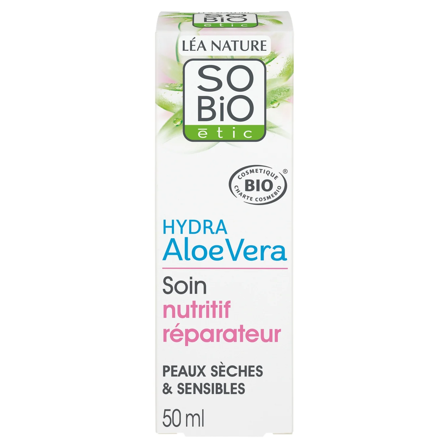 50ml Sb Aloe Vera Nutritive Care - Natessance