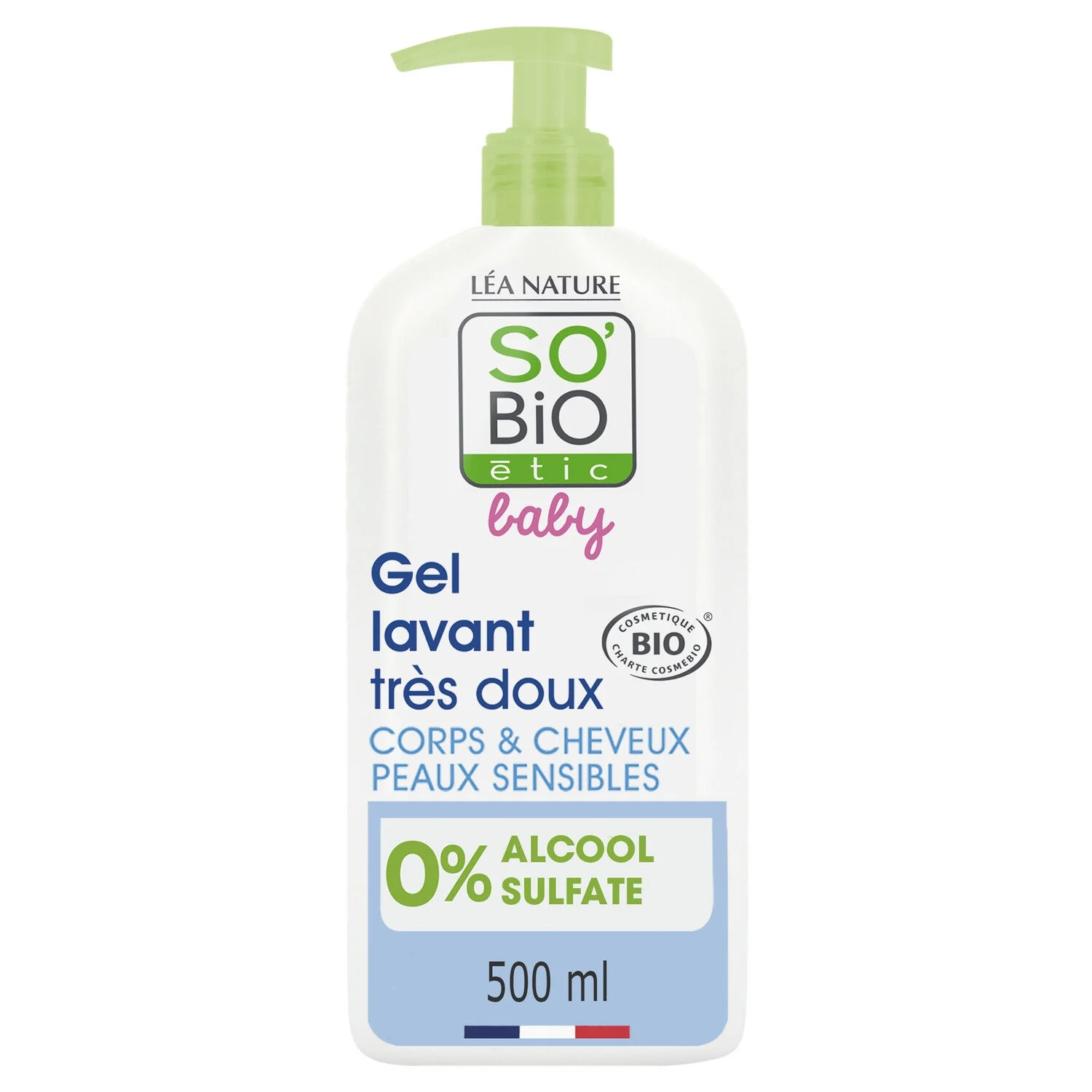500ml Lavant T Doux Bb So Bio
