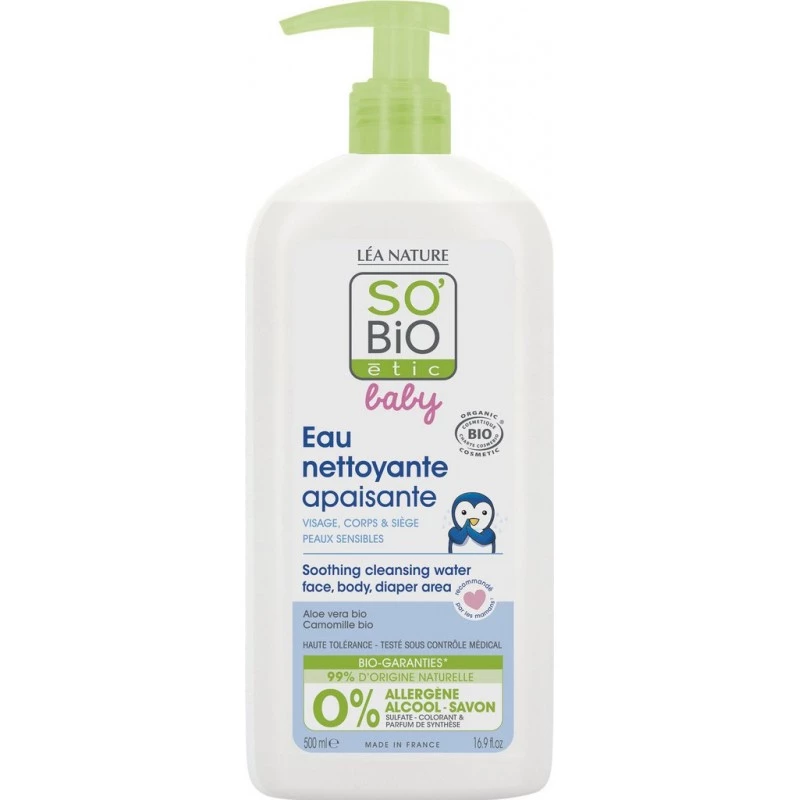 500ml E Micellaire Bb So Bio - Natessance