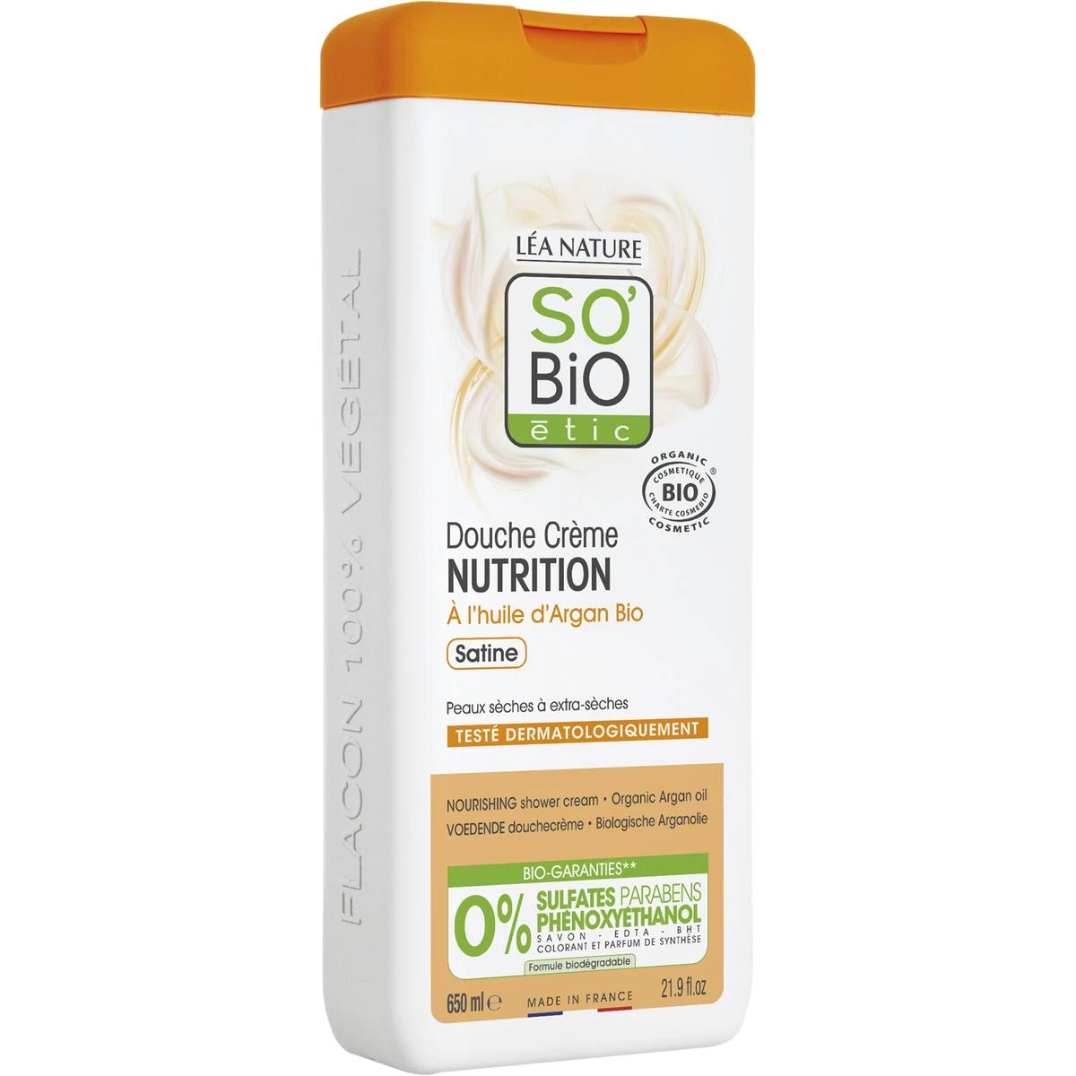 650ml Douche Hle Argan Bio Ilb