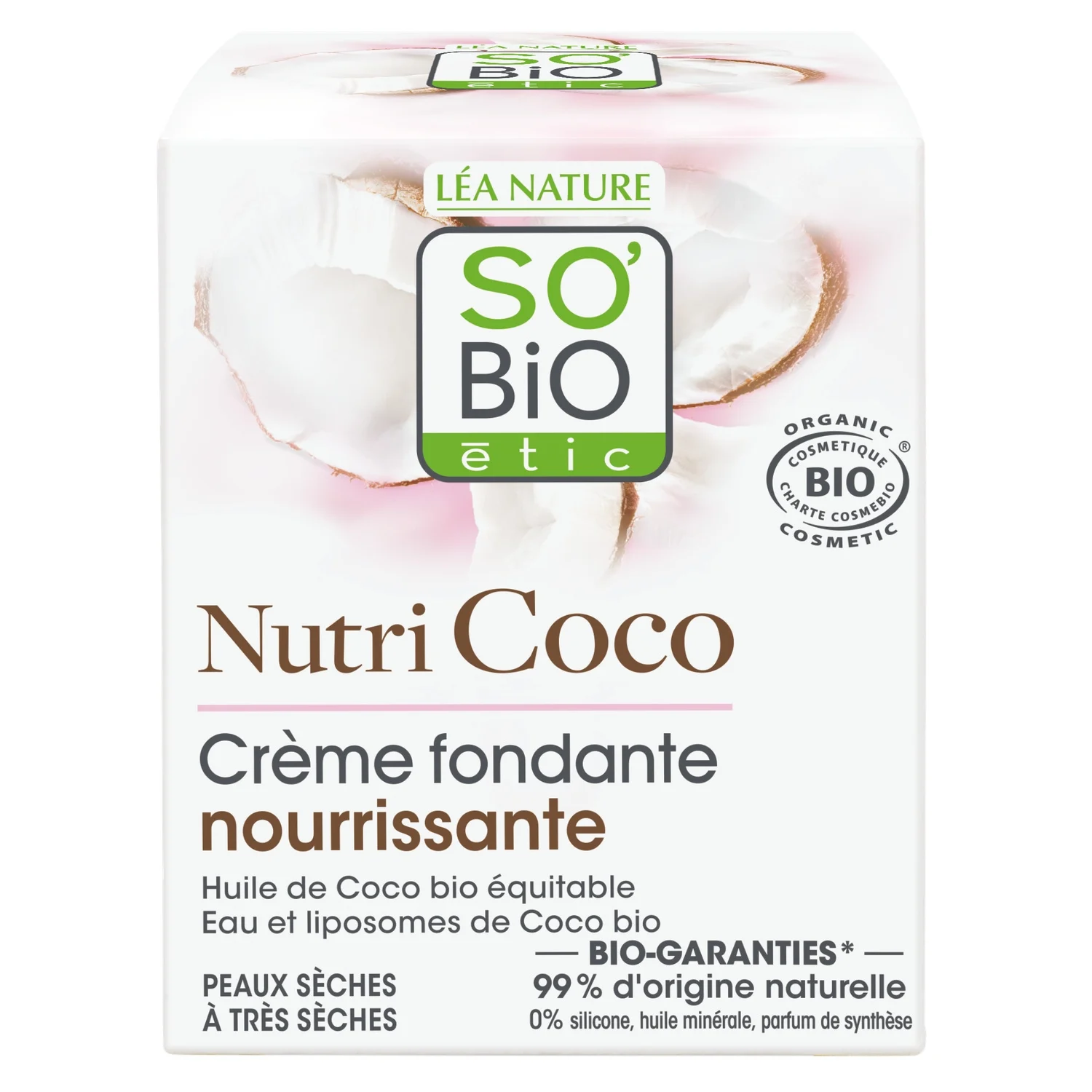 50ml Baume Nourriss So Bio - Natessance
