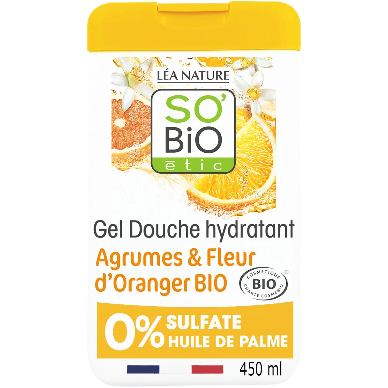 450ml Dch Agrum F Orang So Bio - SO'BIO ETIC