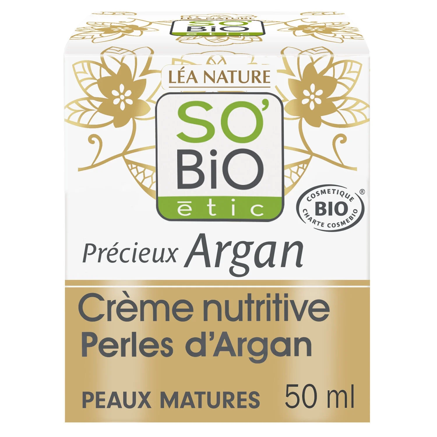50ml Creme Nutri Argan Coe