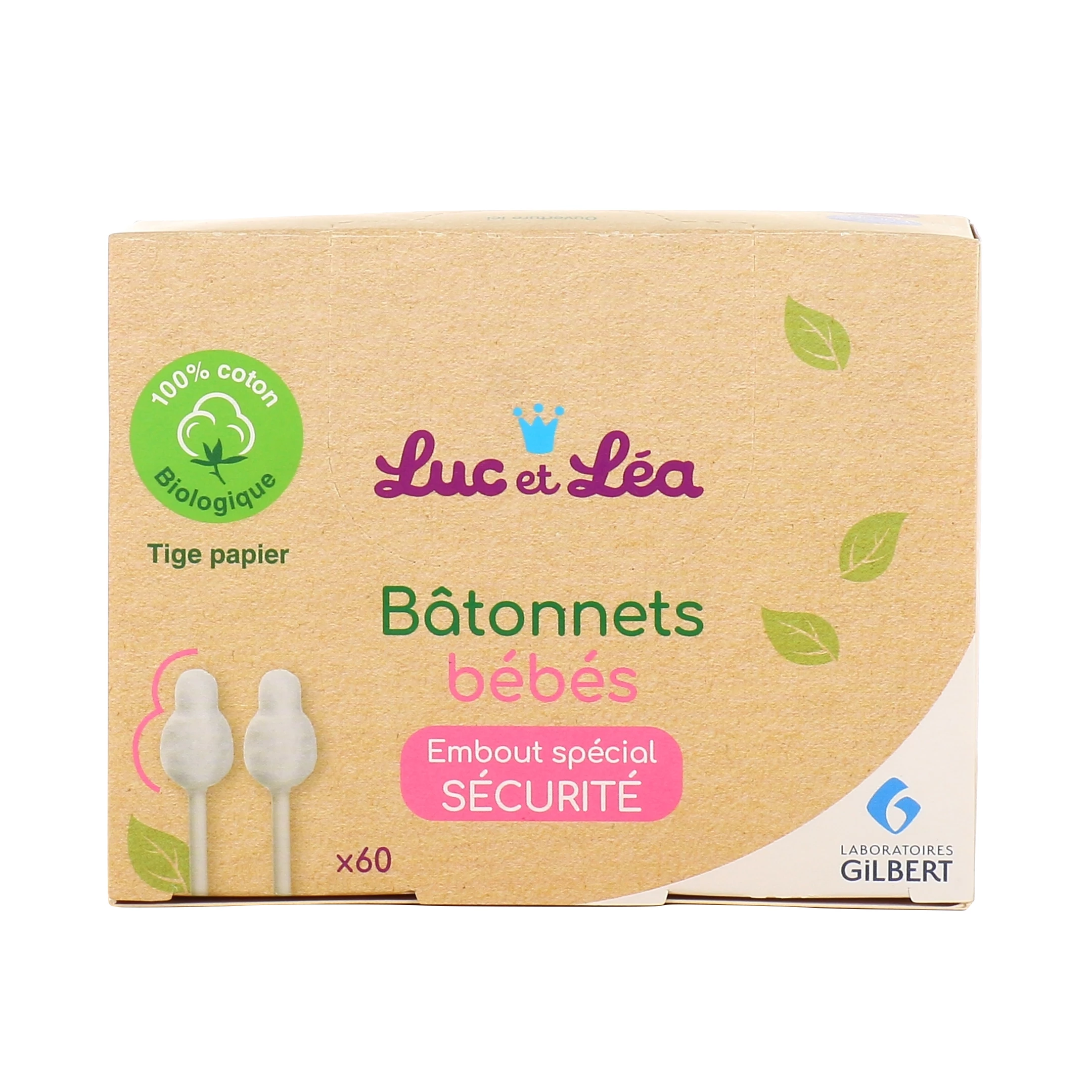 LEL 60 BATONNETS EMBOUT BEBE - GILBERT