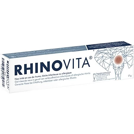 RHINOVITA POMMADE NASALE 17G - GILBERT