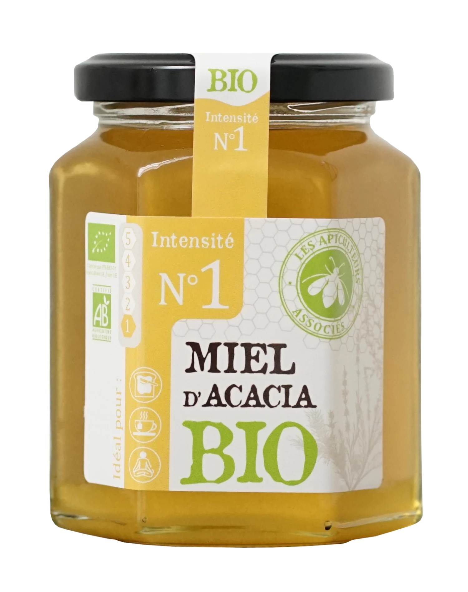 Mel de Acácia Orgânico 375g