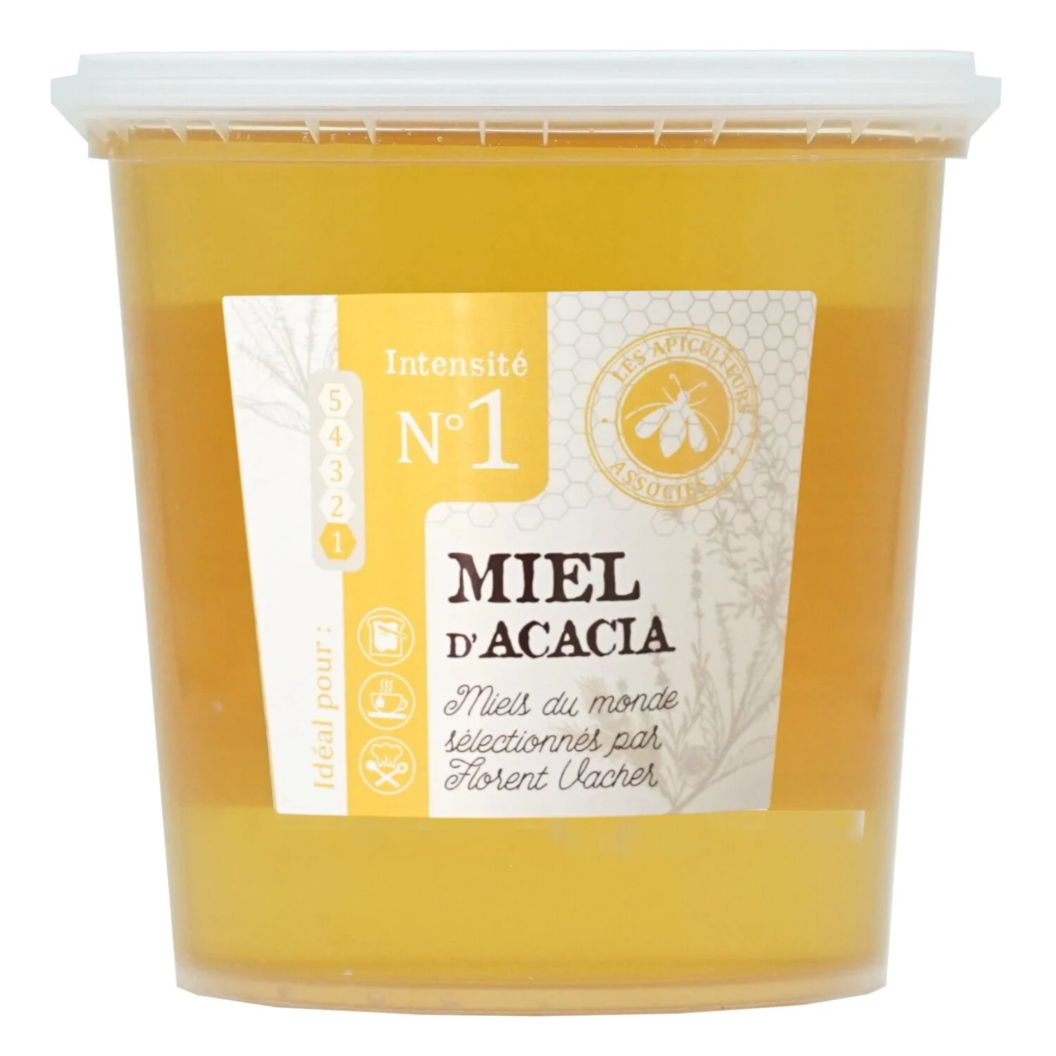 Mel D'acácia 1kg - Adrien Vacher