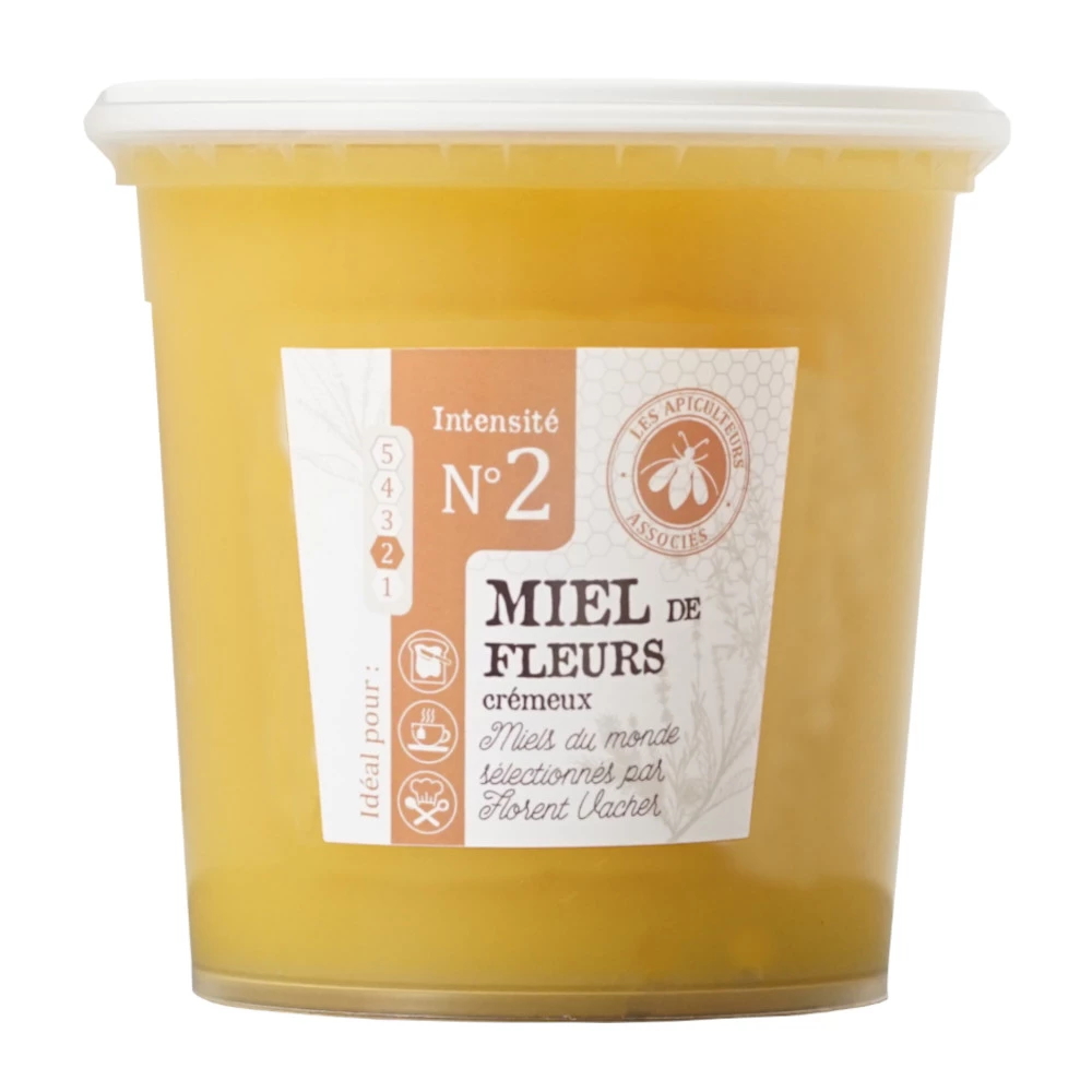 Miel De Fleurs Crémeux 500g - Adrien Vacher