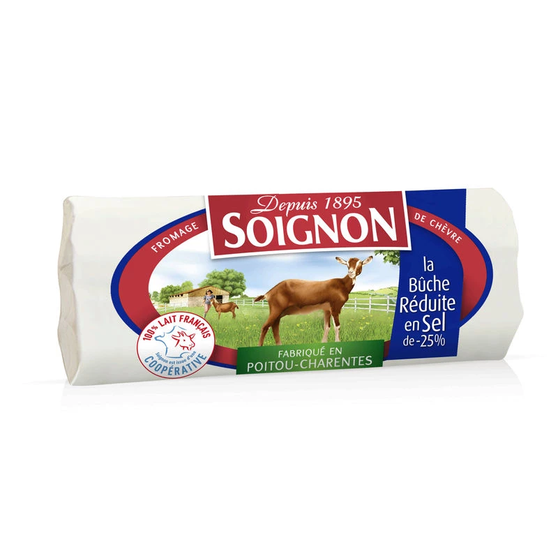 Goat Log Cheese 180g - SOIGNON