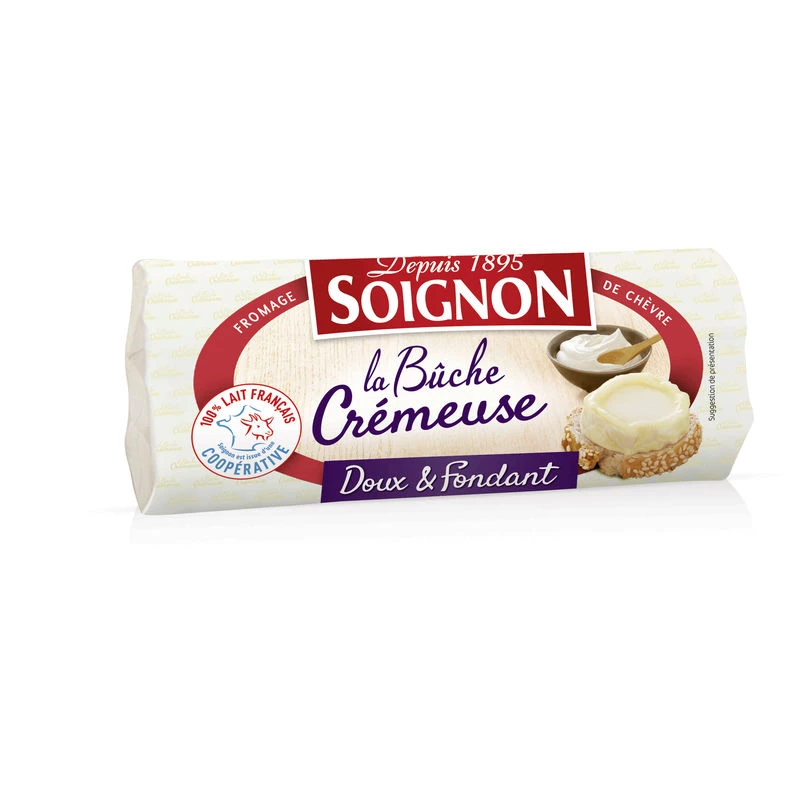 Creamy Log Cheese 180g - SOIGNON