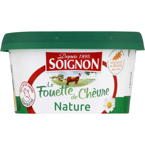 Le Fouetté de Chèvre 140g - SOIGNON