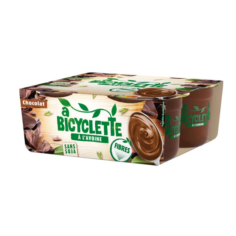 Dess.veg.chocolat Bicycl.4x100