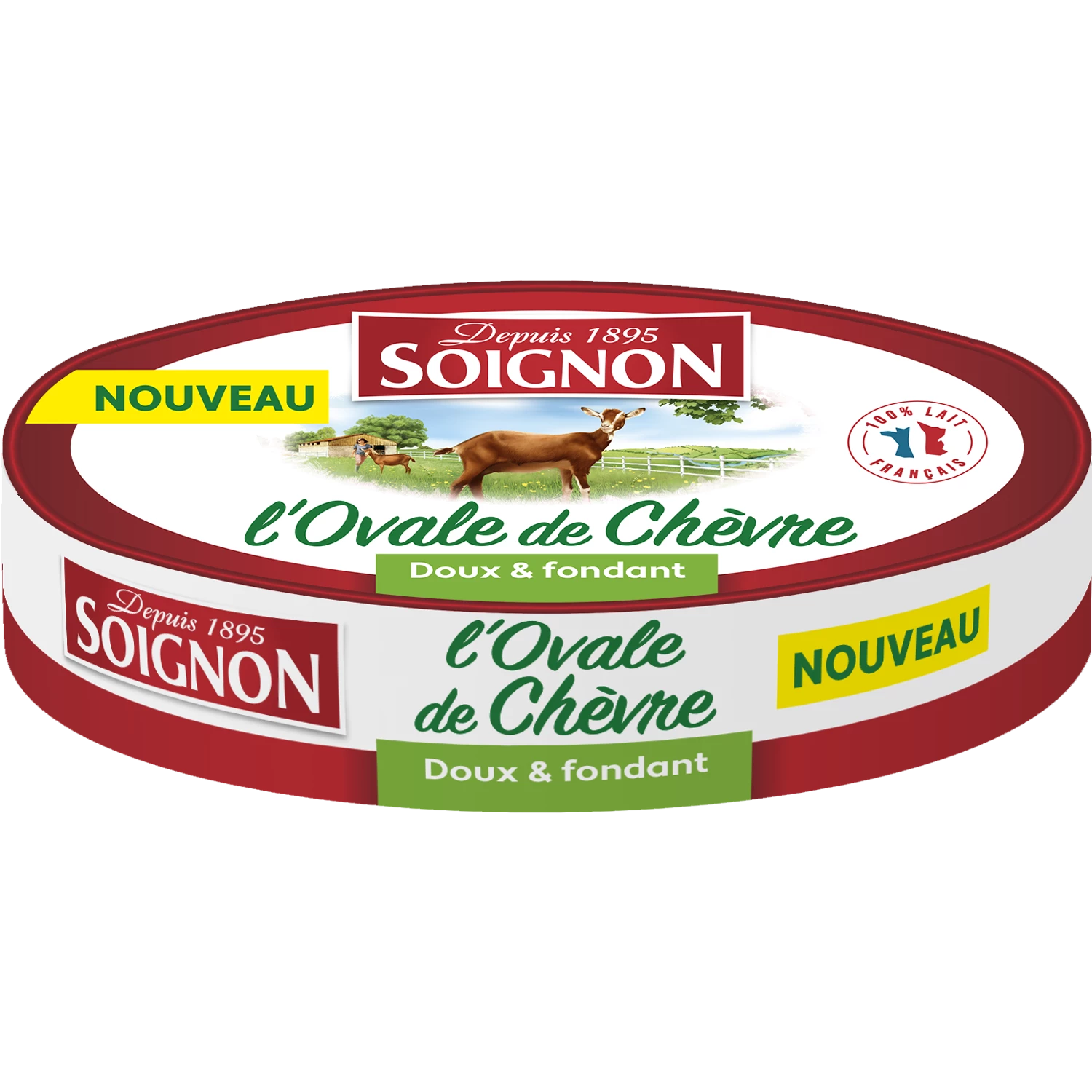 Onctueux De Chevre 160g Soigno