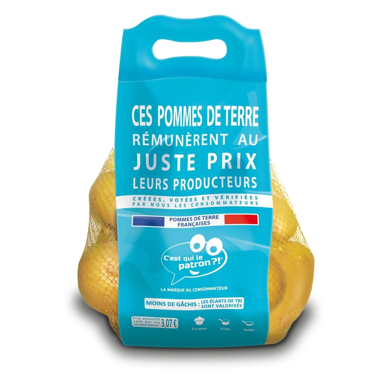 Flt 2kg Pdt Vp Bl Cqlp Fr - C'EST QUI LE PATRON ?!