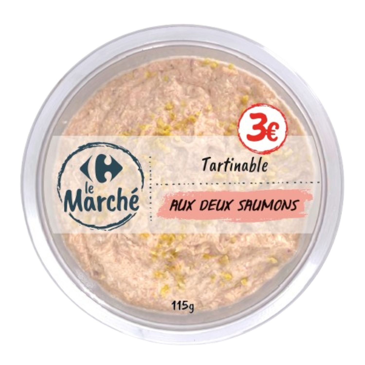 Bq Tarti 2 Saumons Crf 115g