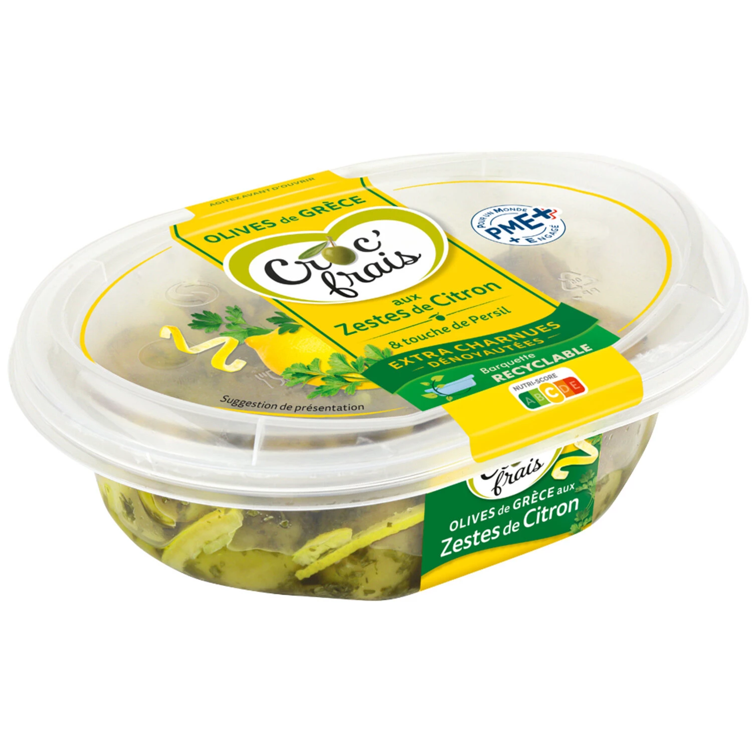 Olives Denoy Zeste De Citron