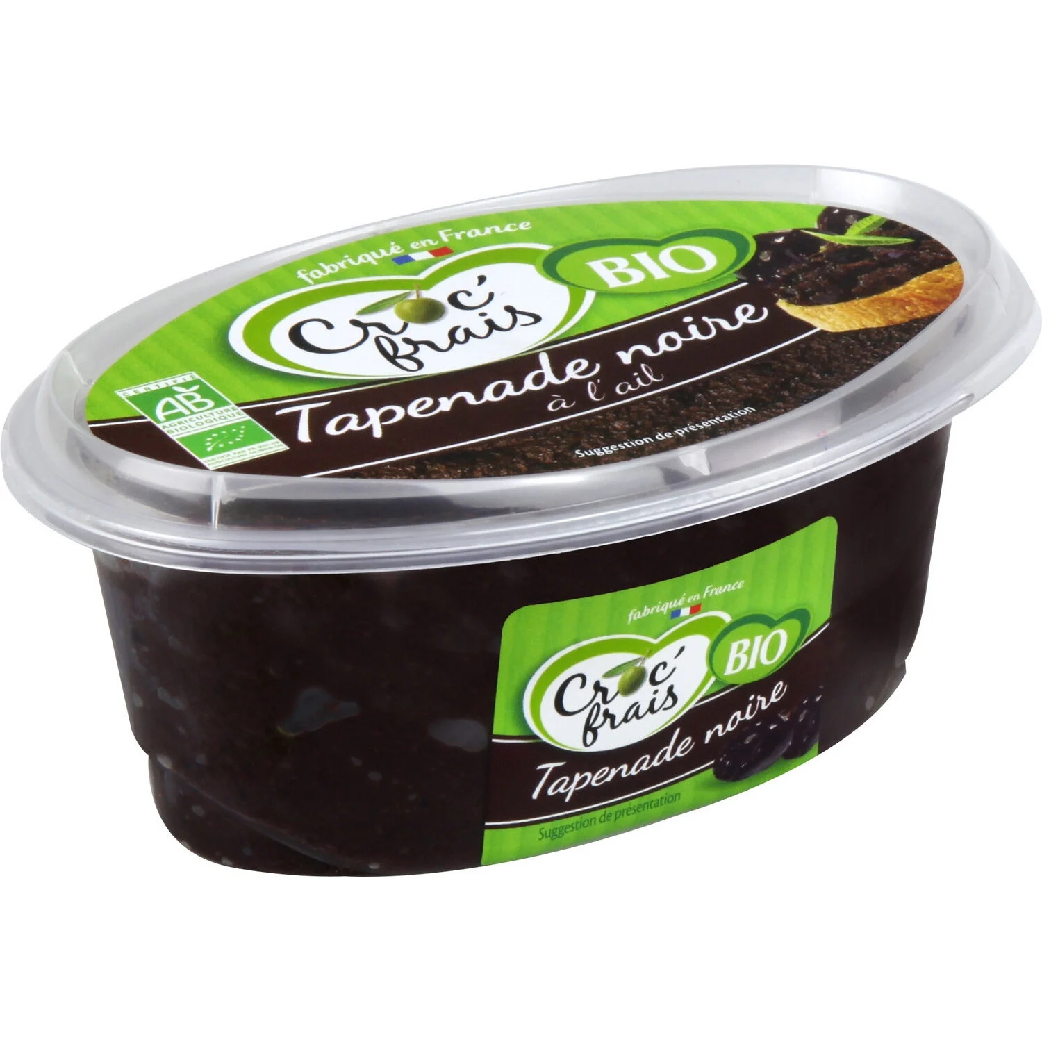 150g Organic Black Tapenade