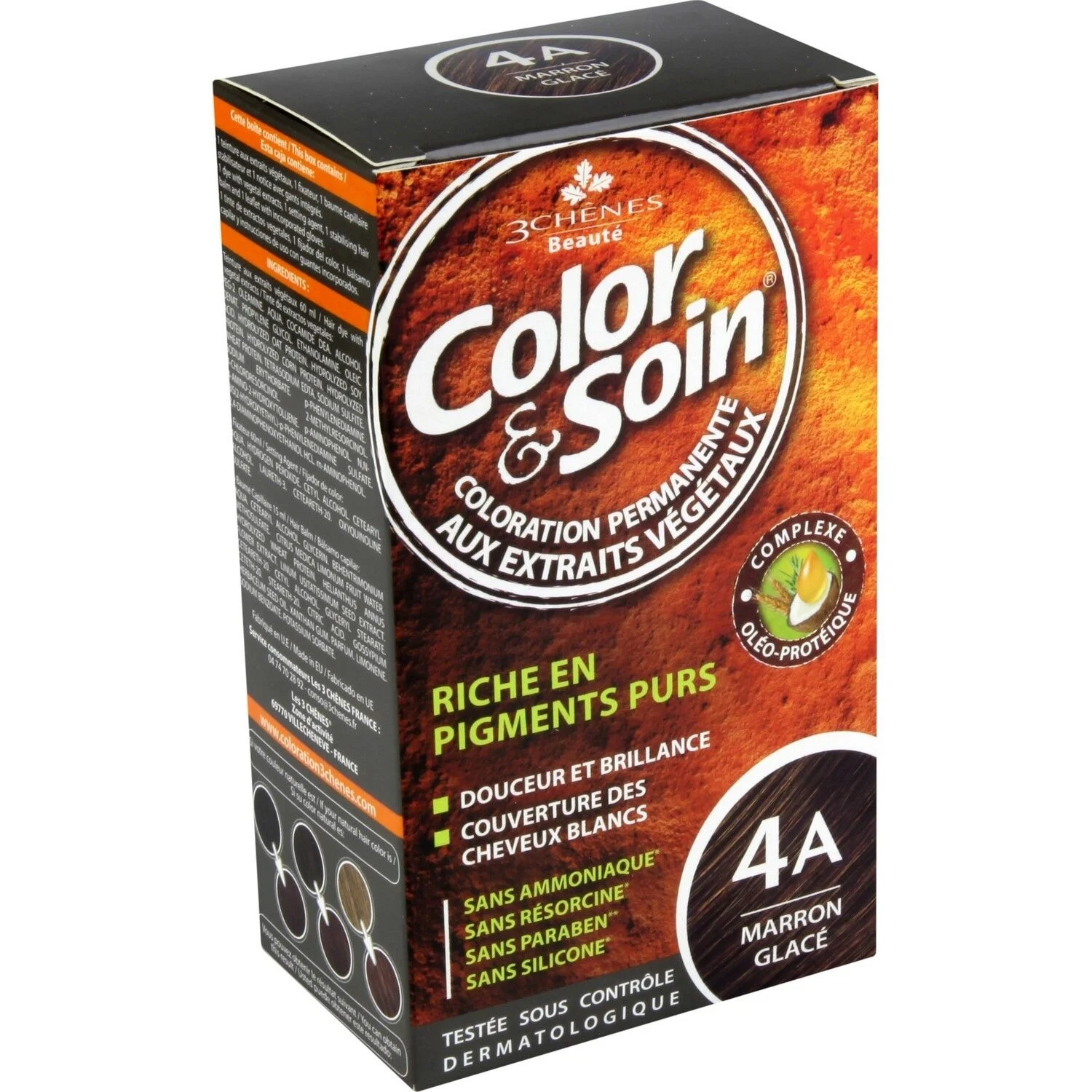 4 Een Marron Glace Les 3 Chenes - Les 3 chênes