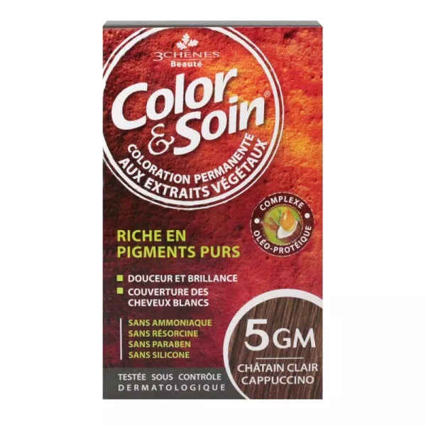 5gm-lichtbruin goud - Les 3 chênes