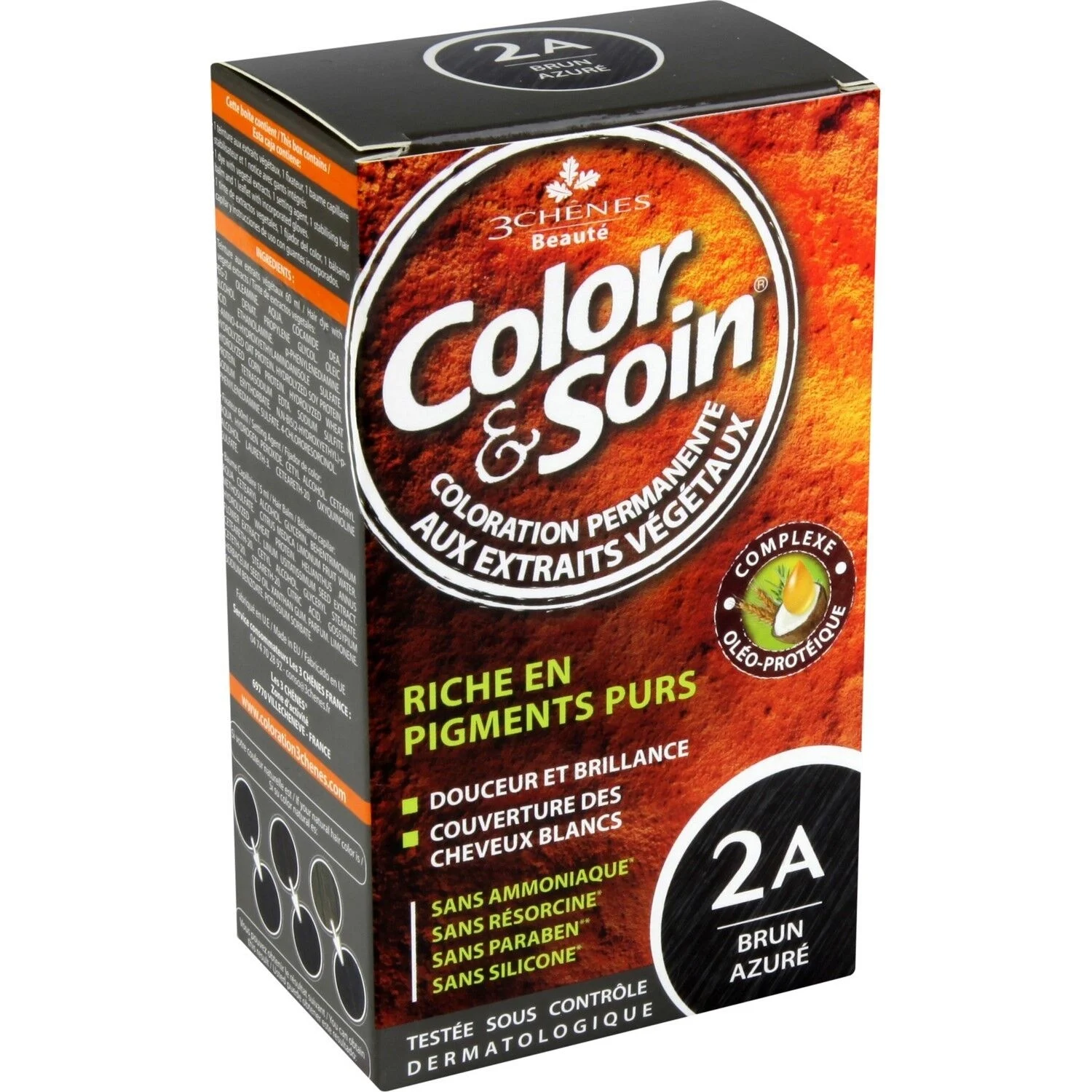 Ja, ik ga het vegen - Les 3 chênes